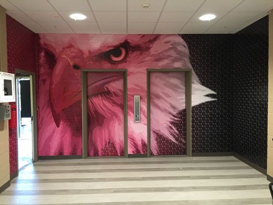 Wall Murals and Graphics